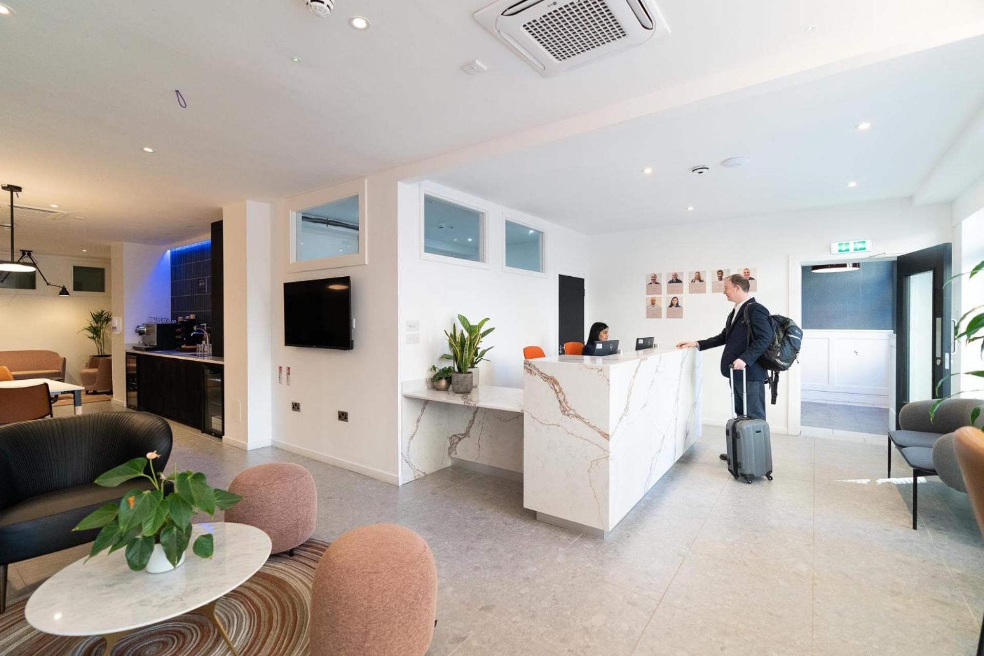 Premier Suites Edinburgh Fountain Court Ngoại thất bức ảnh