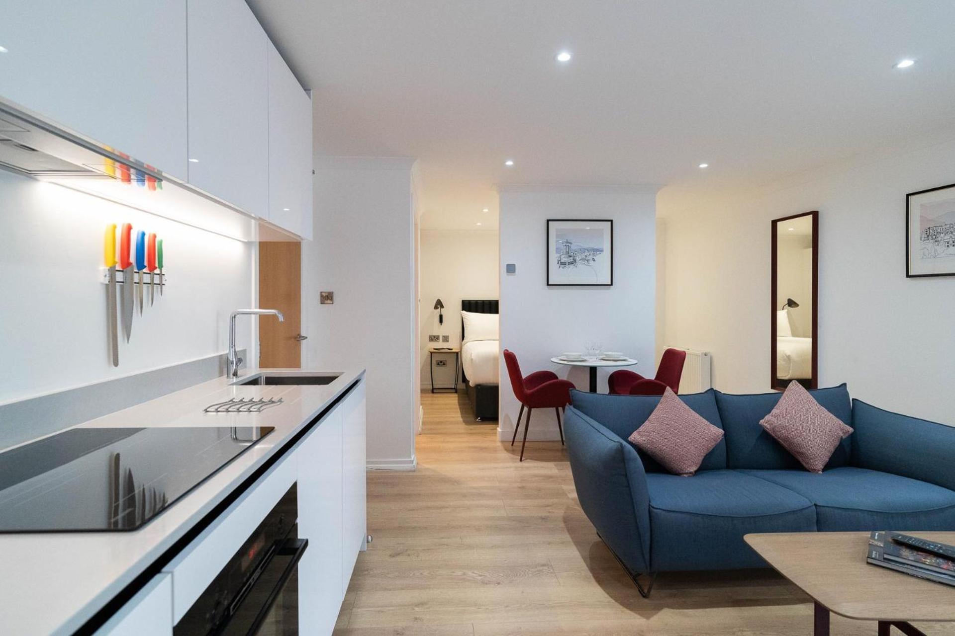 Premier Suites Edinburgh Fountain Court Ngoại thất bức ảnh