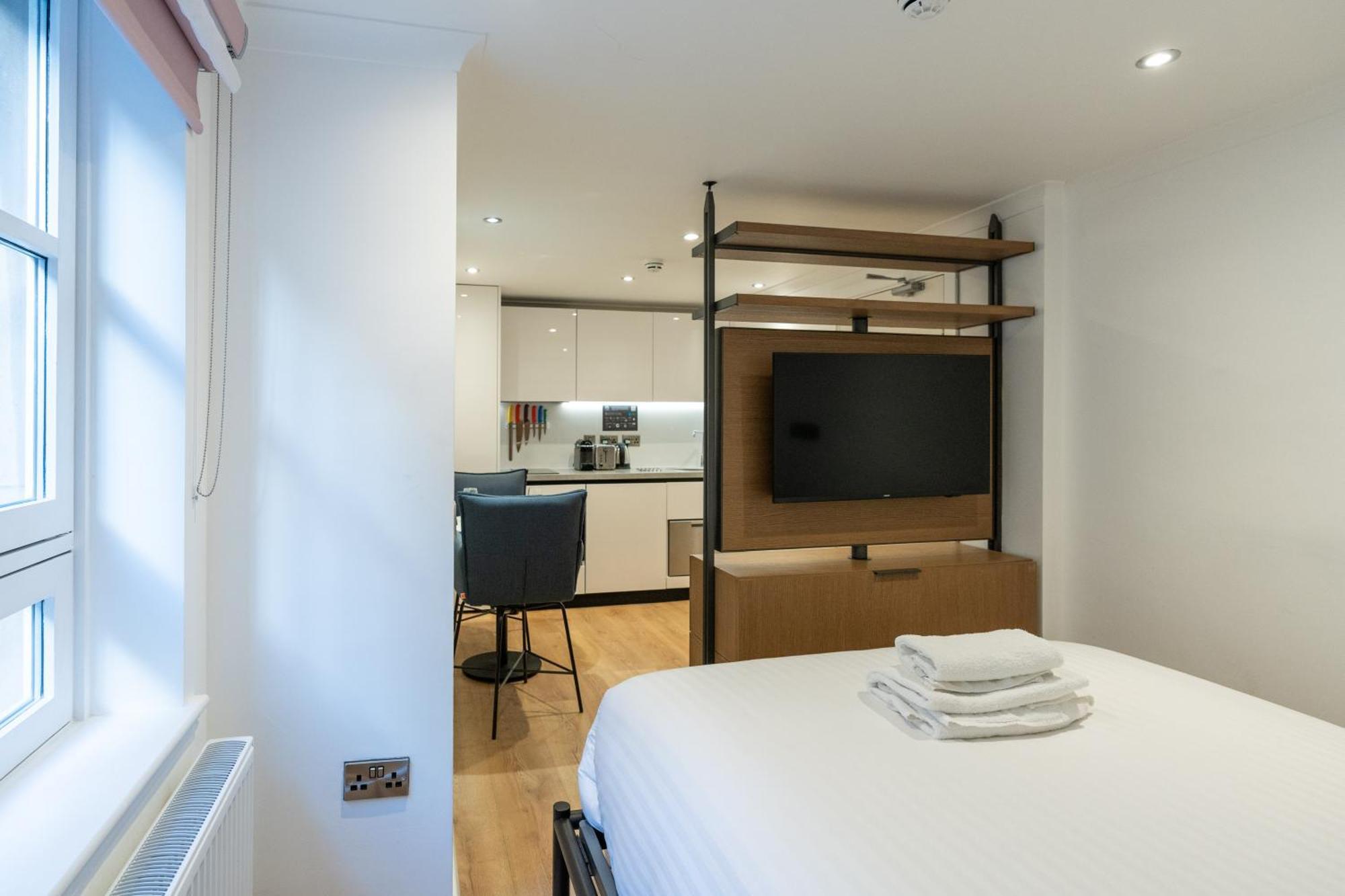 Premier Suites Edinburgh Fountain Court Ngoại thất bức ảnh